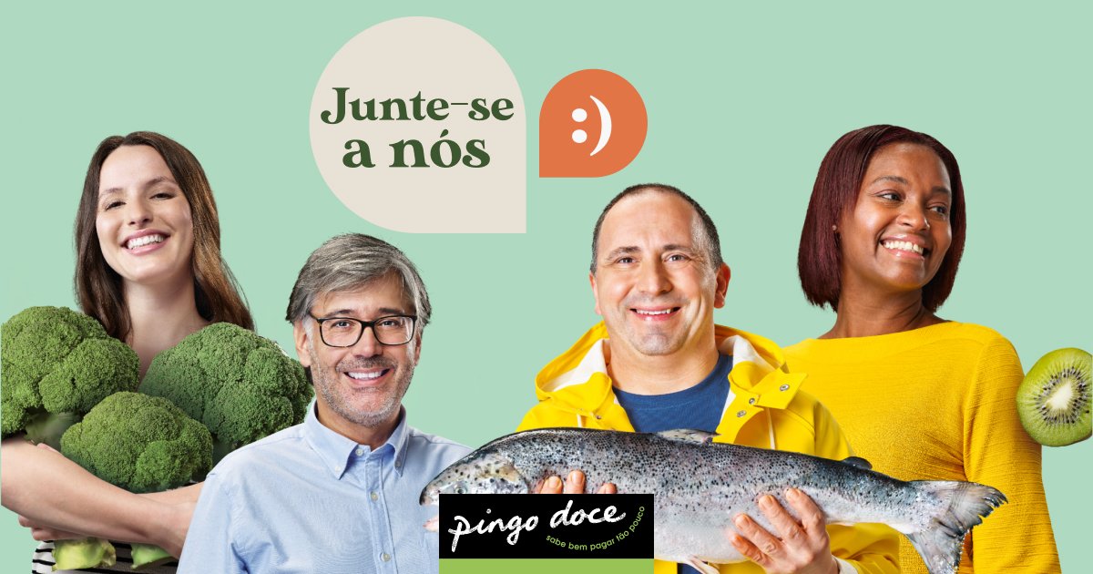 Junta-te à Nossa Equipa: Descobre as Oportunidades de Trabalho no Pingo Doce