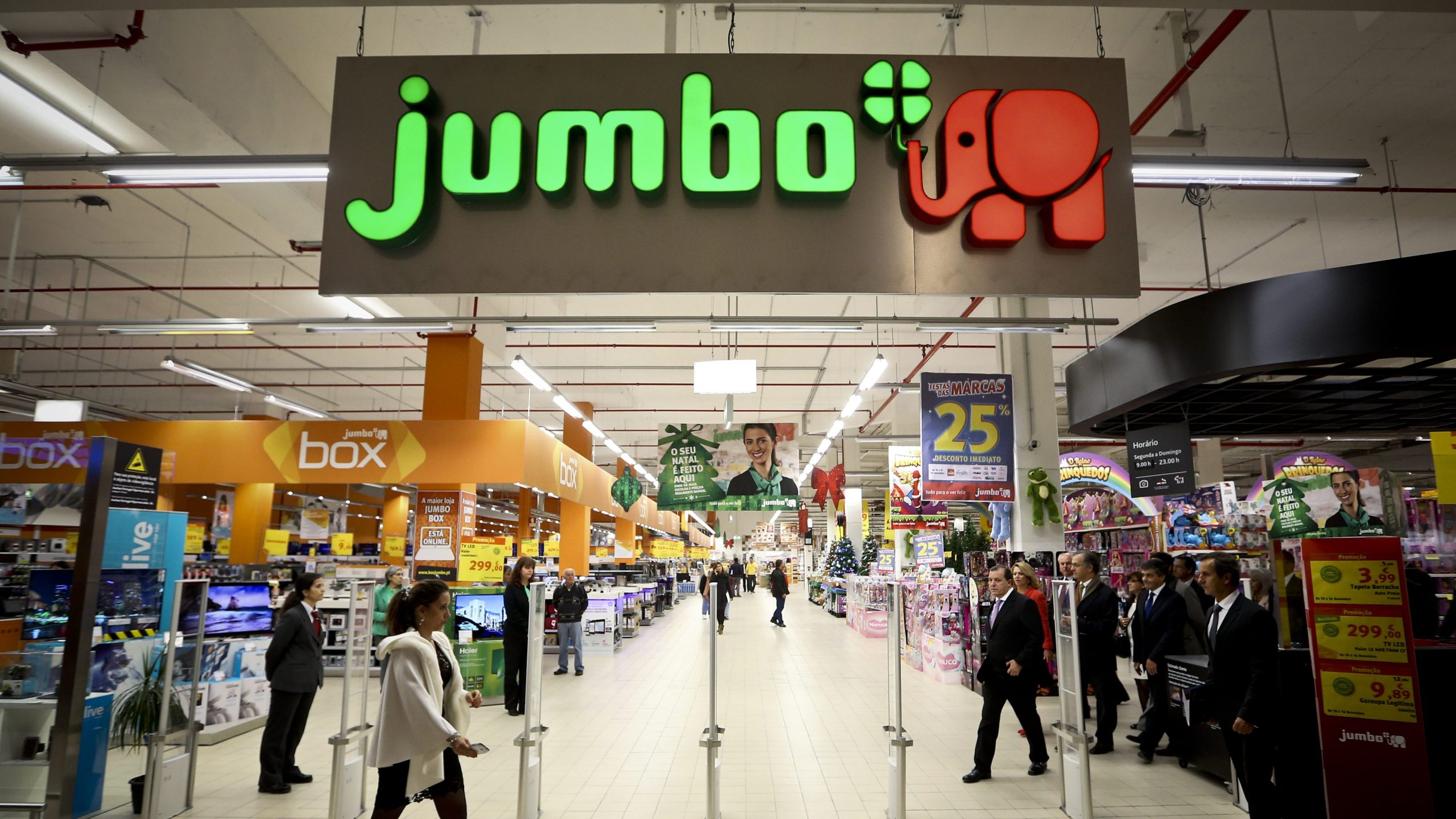 Jumbo Está a Contratar: Venha Crescer Connosc conosco!